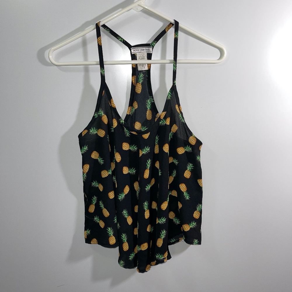 Body‎ Central Pineapple tank Size Small